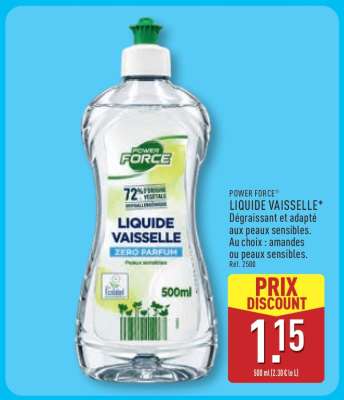 POWER FORCE® LIQUIDE VAISSELLE
