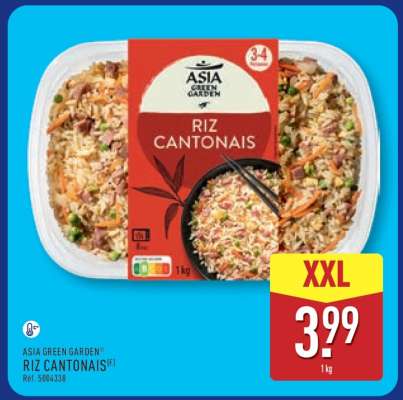 ASIA GREEN GARDEN RIZ CANTONAIS