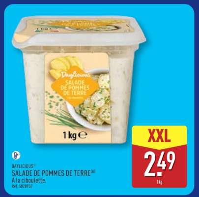 Salade de pommes de terre