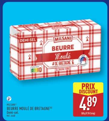 MILSANI® BEURRE MOULÉ DE BRETAGNE
