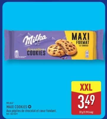 Milka Maxi Cookies