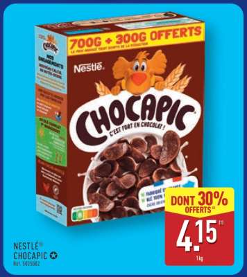 NESTLÉ CHOCAPIC