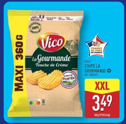 VICO CHIPS LA GOURMANDE