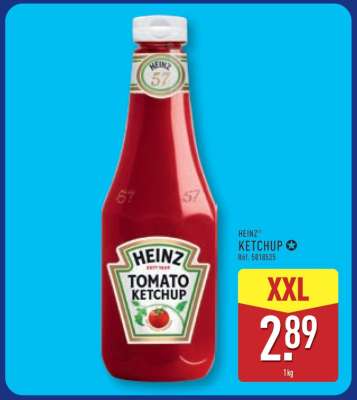 HEINZ KETCHUP XXL