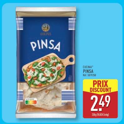CUCINA PINSA