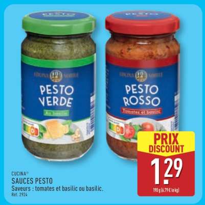 CUCINA SAUCES PESTO