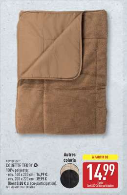 COUETTE TEDDY
