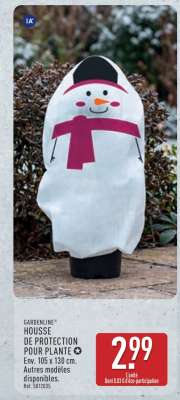 GARDENLINE® HOUSSE DE PROTECTION POUR PLANTE