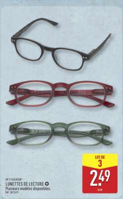 Lunettes De Lecture