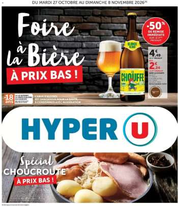 Catalogue HYPER U - 27/10/2026 - 08/11/2026.