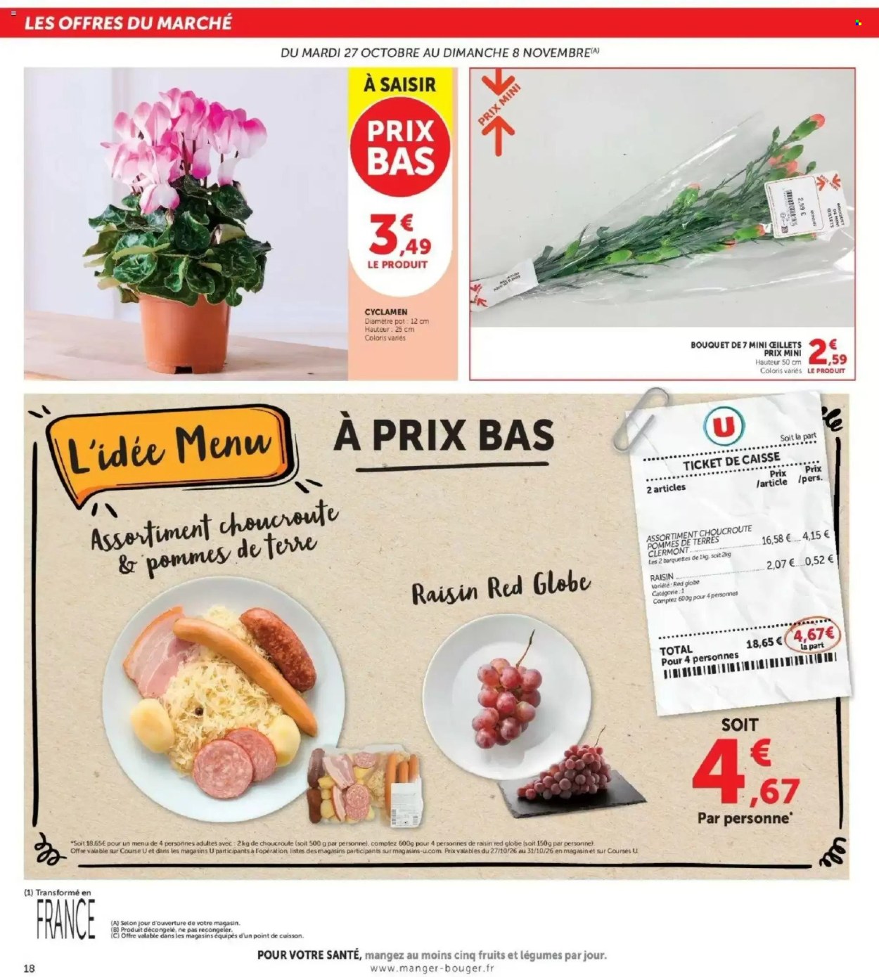 Catalogue HYPER U - 27/10/2026 - 08/11/2026. Page 18
