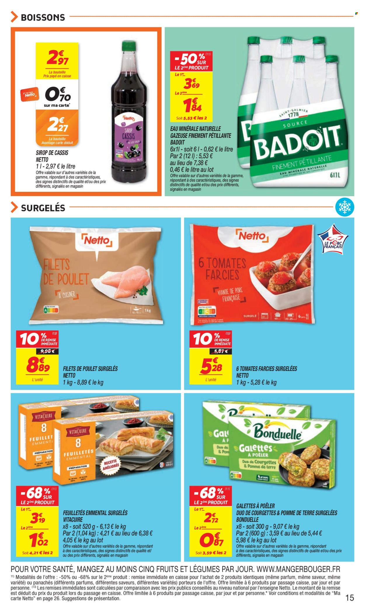 Catalogue Netto - 03/11/2026 - 09/11/2026. Page 15