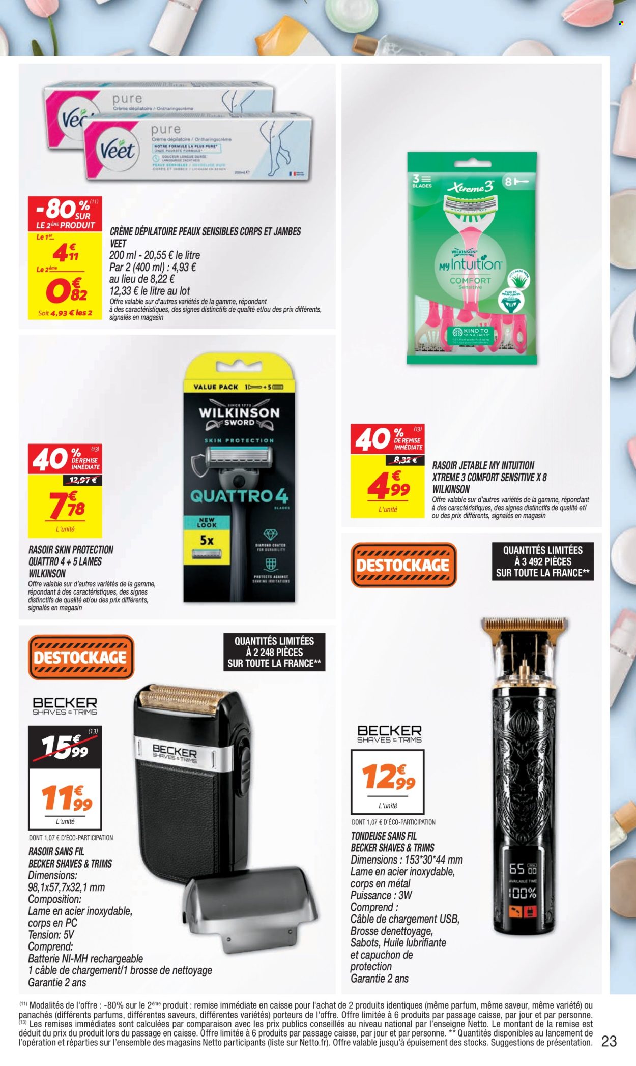 Catalogue Netto - 03/11/2026 - 09/11/2026. Page 23