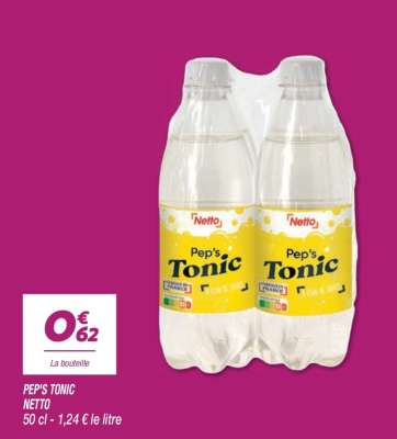 PEP'S TONIC
