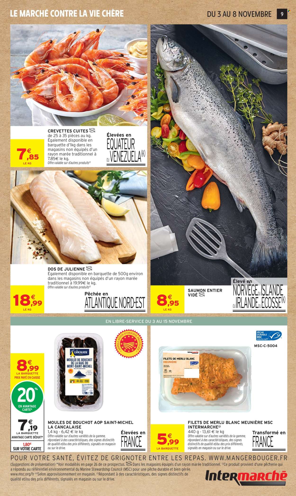 Catalogue Intermarché Super - 03/11/2026 - 15/11/2026. Page 9