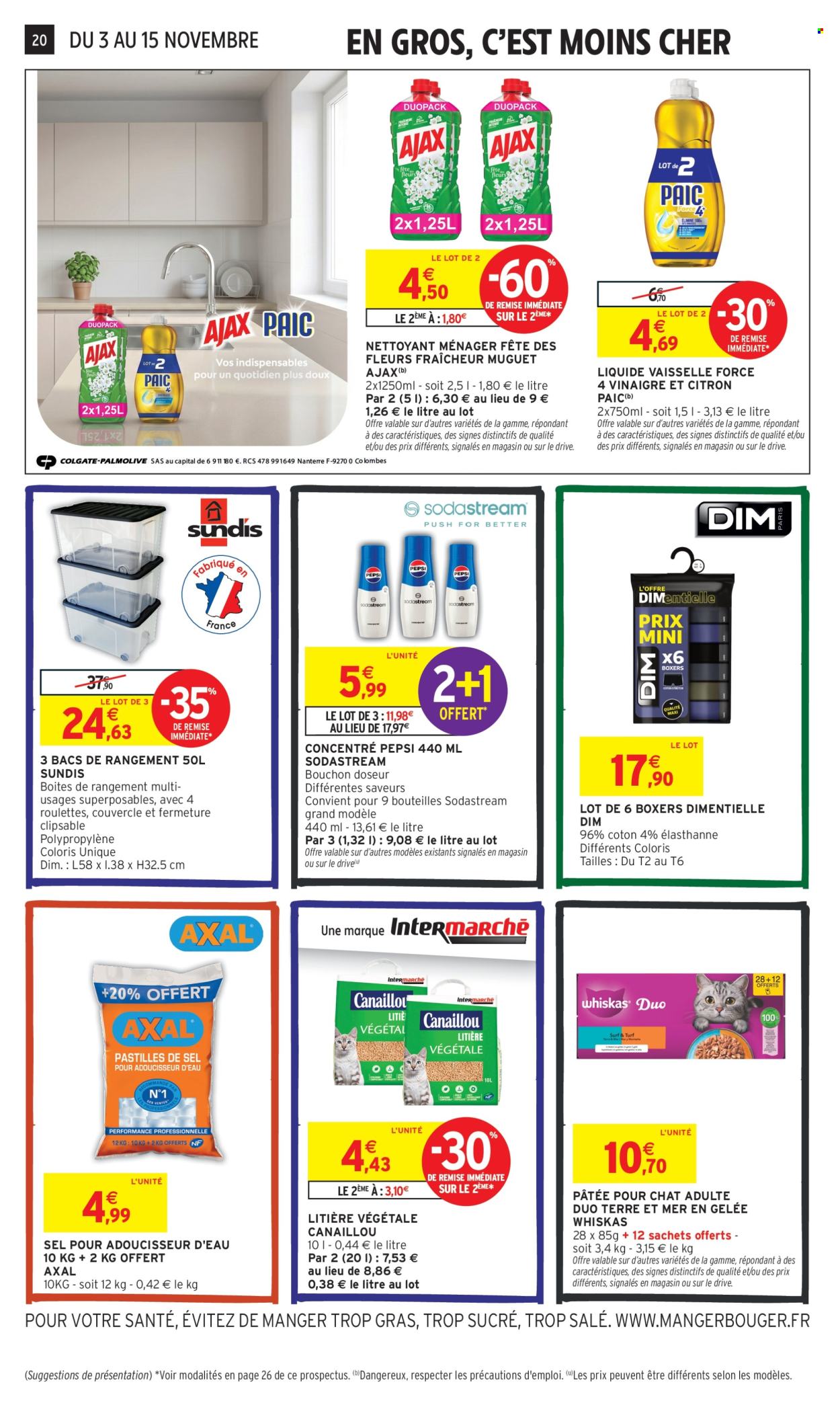 Catalogue Intermarché Super - 03/11/2026 - 15/11/2026. Page 20