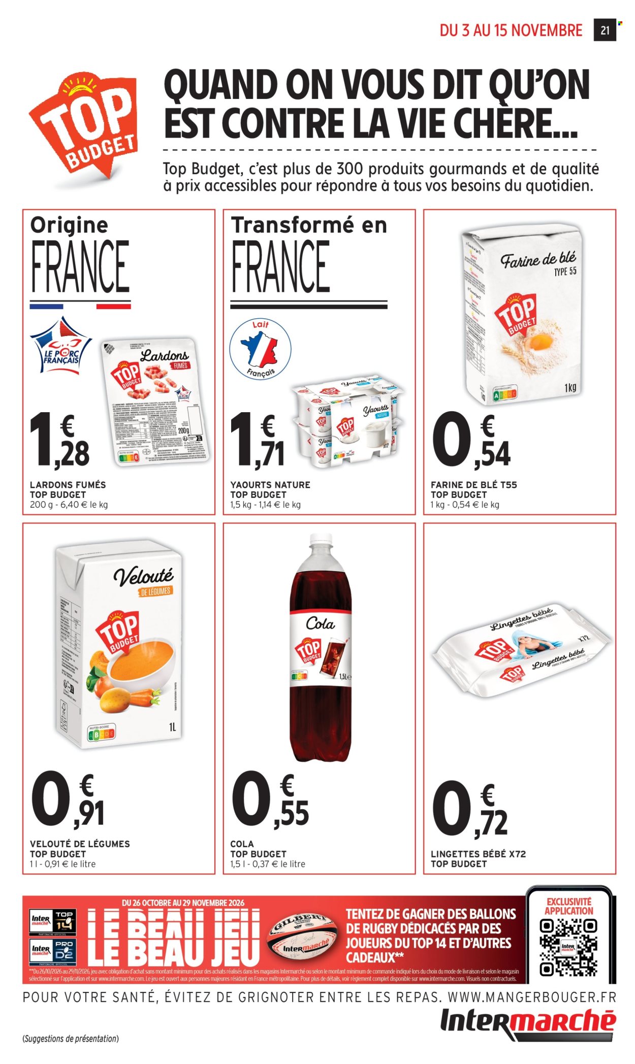 Catalogue Intermarché Super - 03/11/2026 - 15/11/2026. Page 21