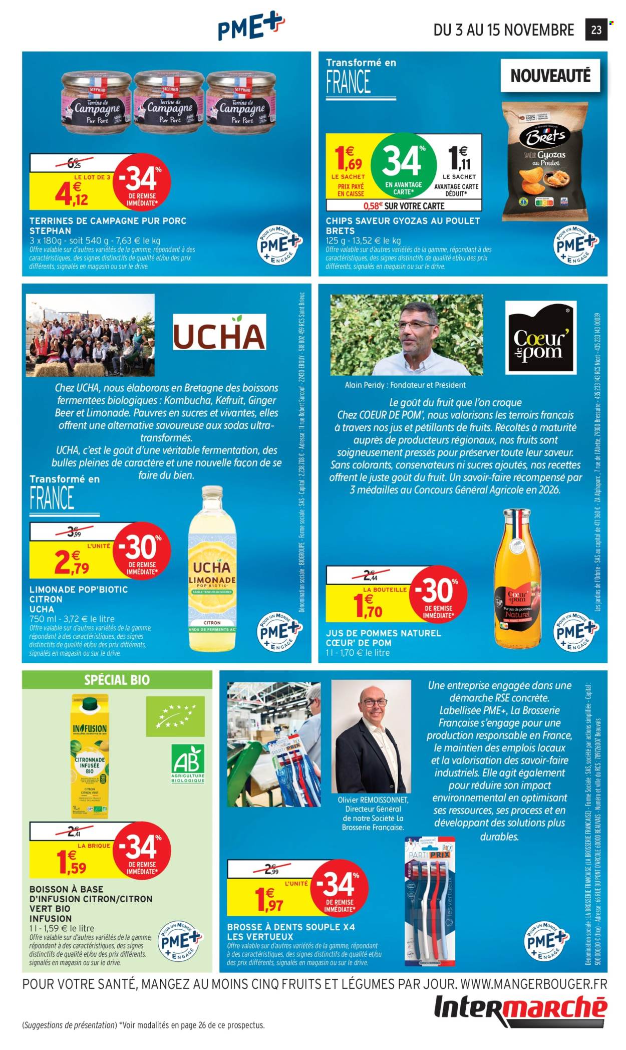 Catalogue Intermarché Super - 03/11/2026 - 15/11/2026. Page 23
