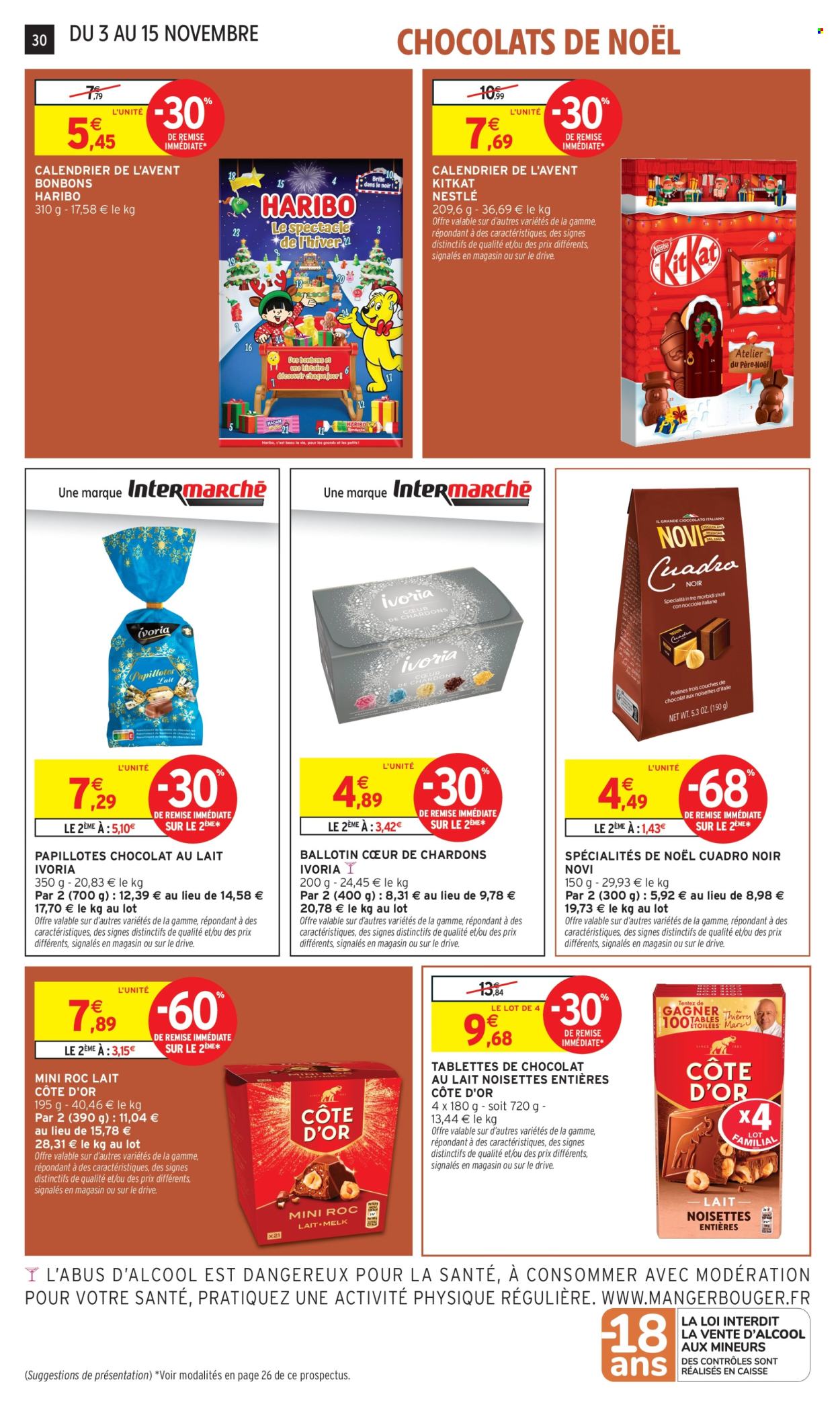 Catalogue Intermarché Super - 03/11/2026 - 15/11/2026. Page 30