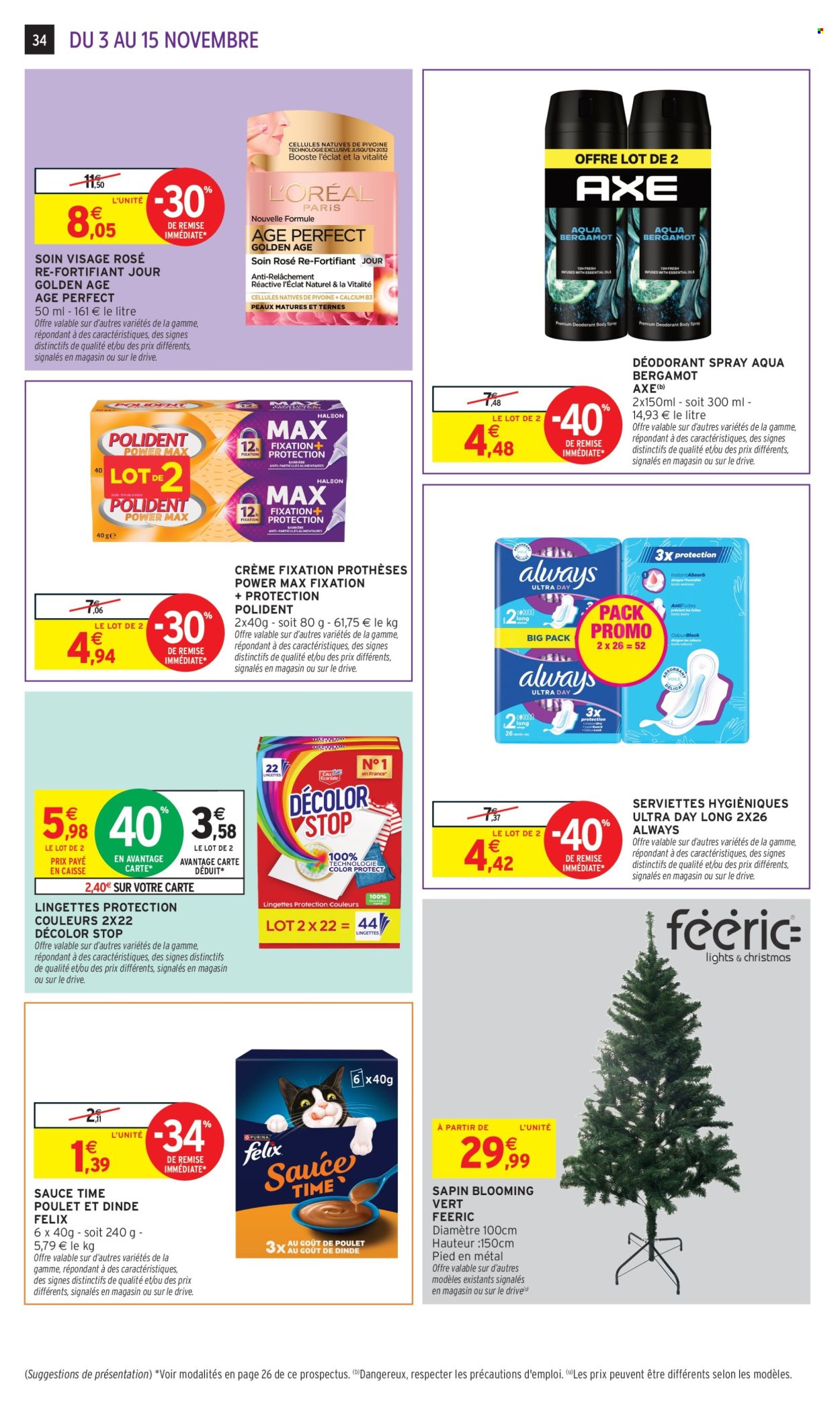 Catalogue Intermarché Super - 03/11/2026 - 15/11/2026. Page 34