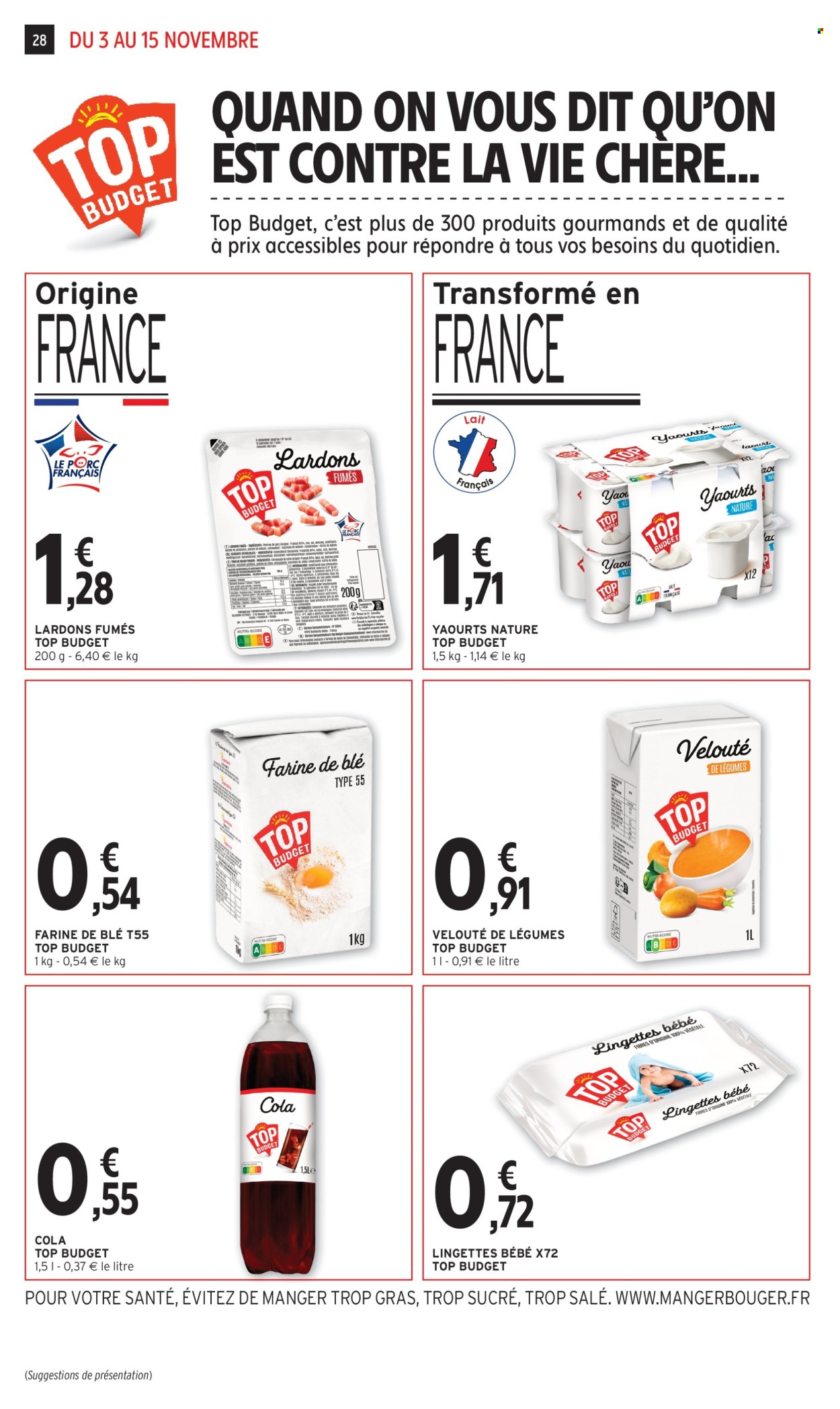 Catalogue Intermarché Hyper - 03/11/2026 - 15/11/2026. Page 28