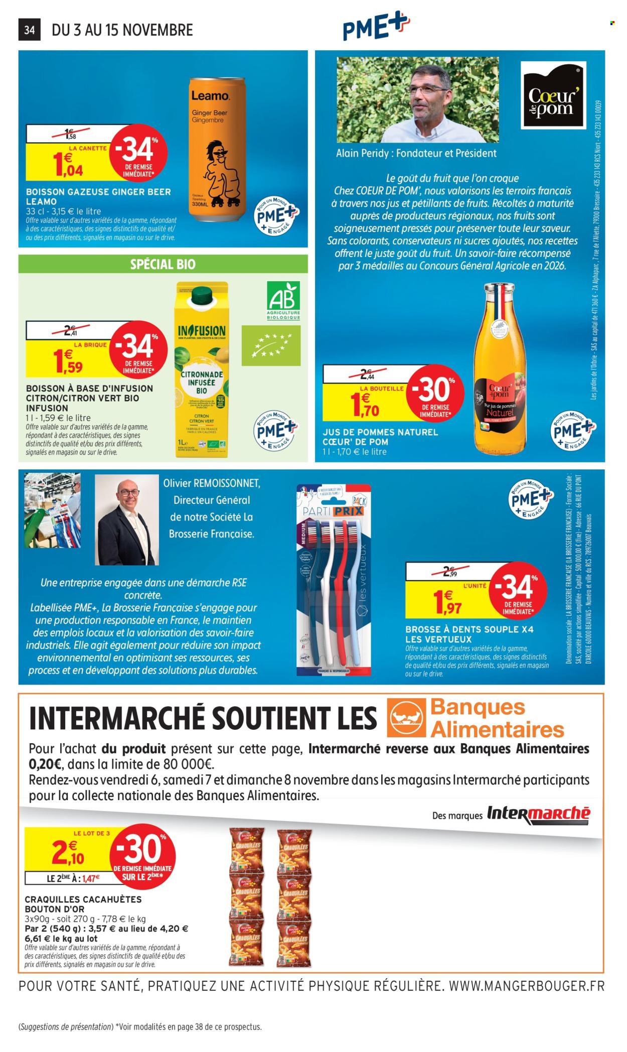 Catalogue Intermarché Hyper - 03/11/2026 - 15/11/2026. Page 34