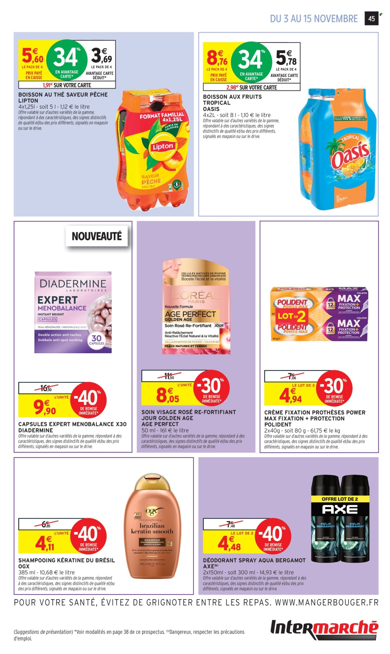 Catalogue Intermarché Hyper - 03/11/2026 - 15/11/2026. Page 45
