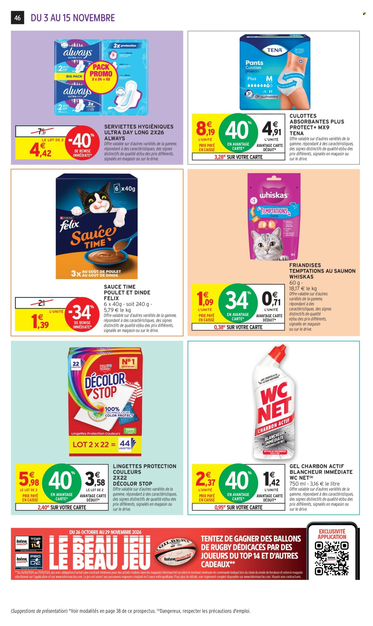 Catalogue Intermarché Hyper - 03/11/2026 - 15/11/2026. Page 46