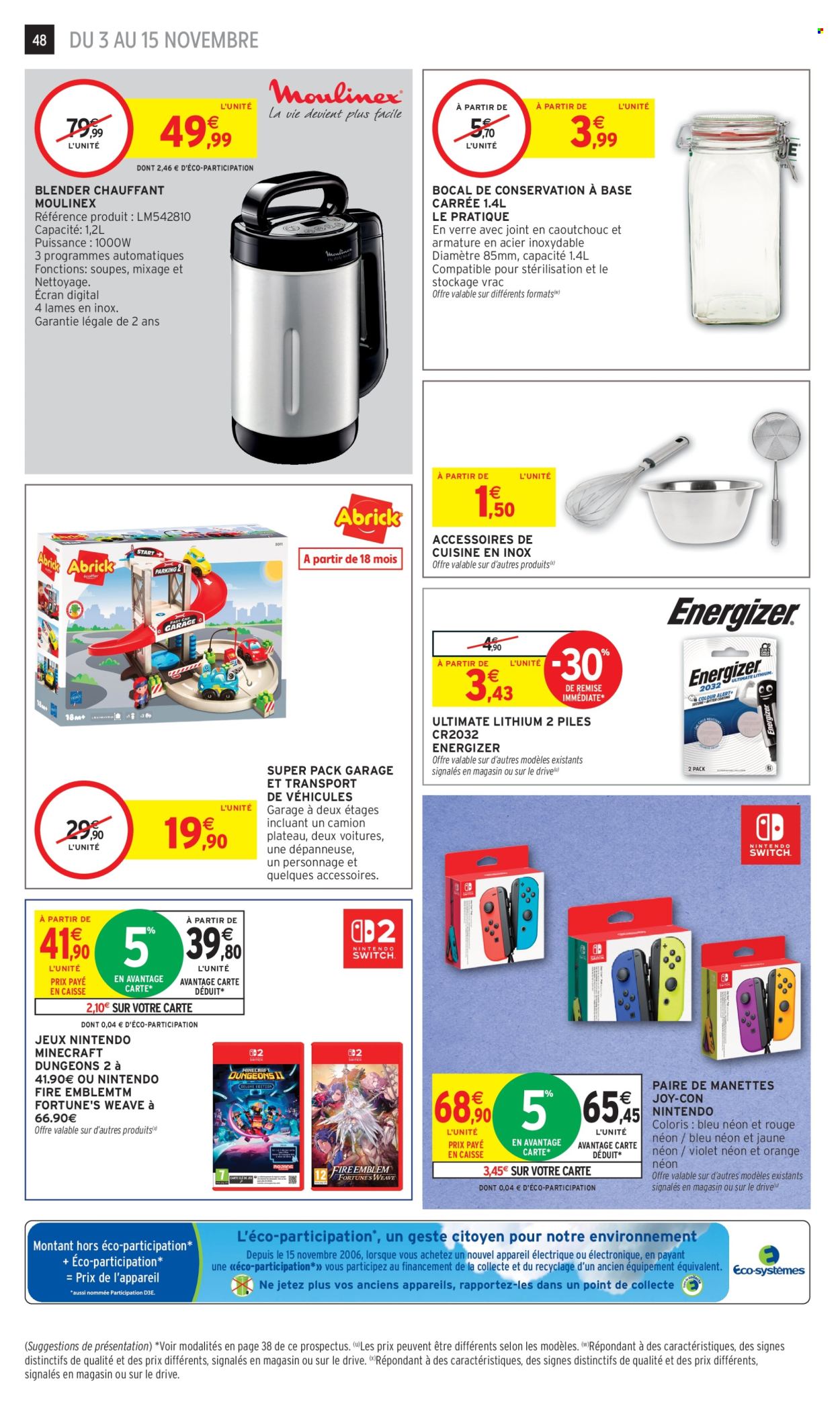Catalogue Intermarché Hyper - 03/11/2026 - 15/11/2026. Page 48