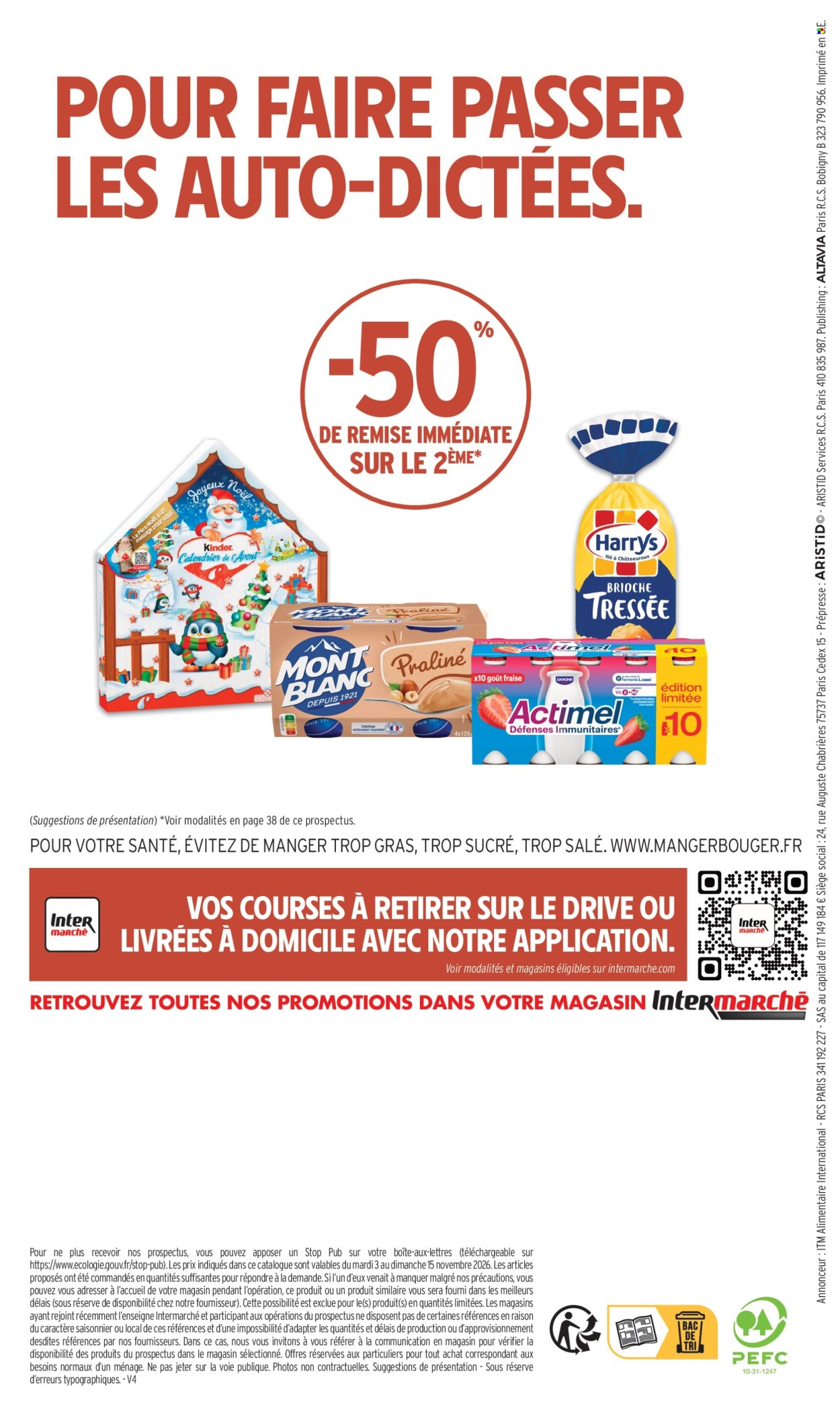 Catalogue Intermarché Hyper - 03/11/2026 - 15/11/2026. Page 52
