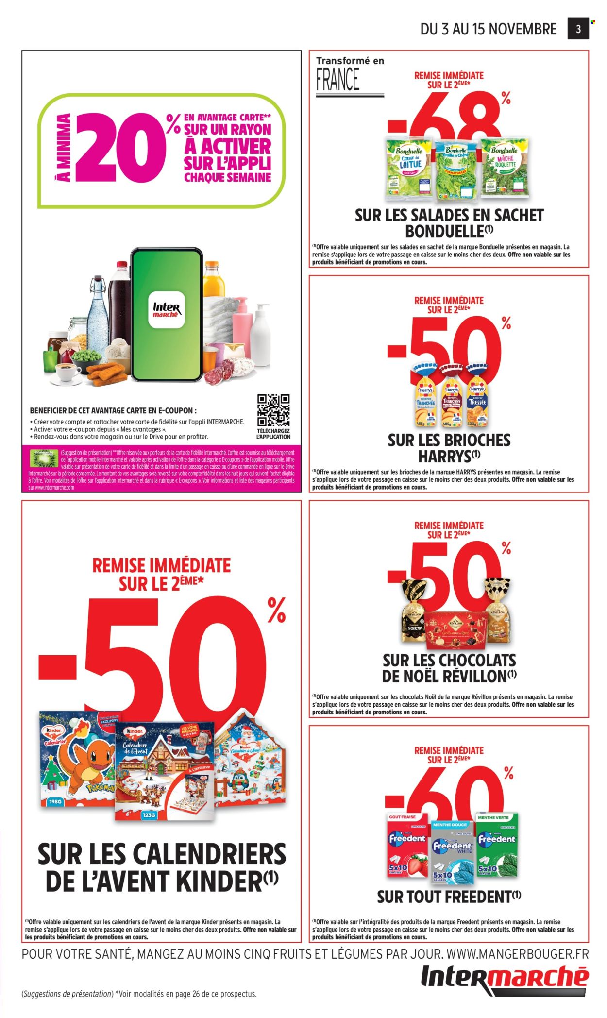 Catalogue Intermarché Contact - 03/11/2026 - 15/11/2026. Page 3