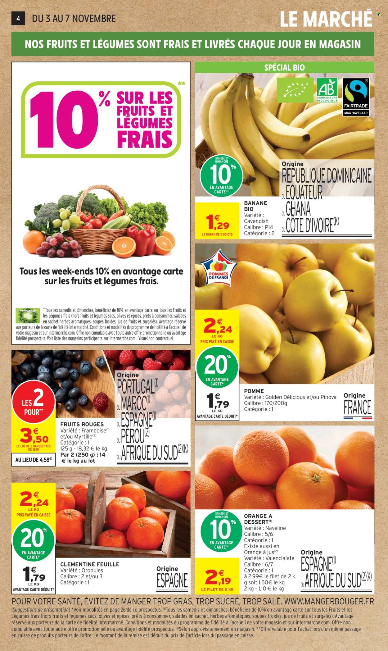 Catalogue Intermarché Contact - 03/11/2026 - 15/11/2026. Page 4