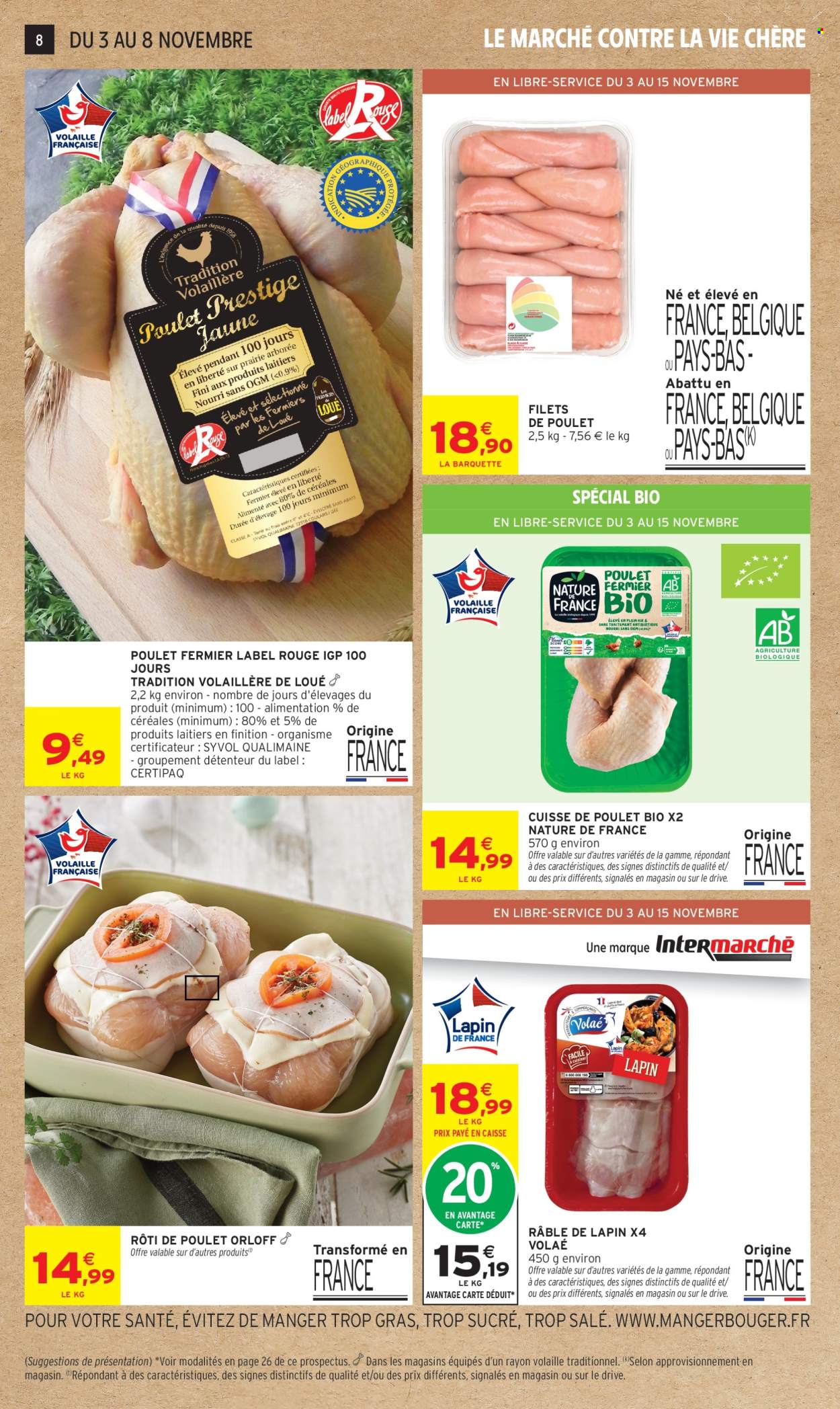 Catalogue Intermarché Contact - 03/11/2026 - 15/11/2026. Page 8