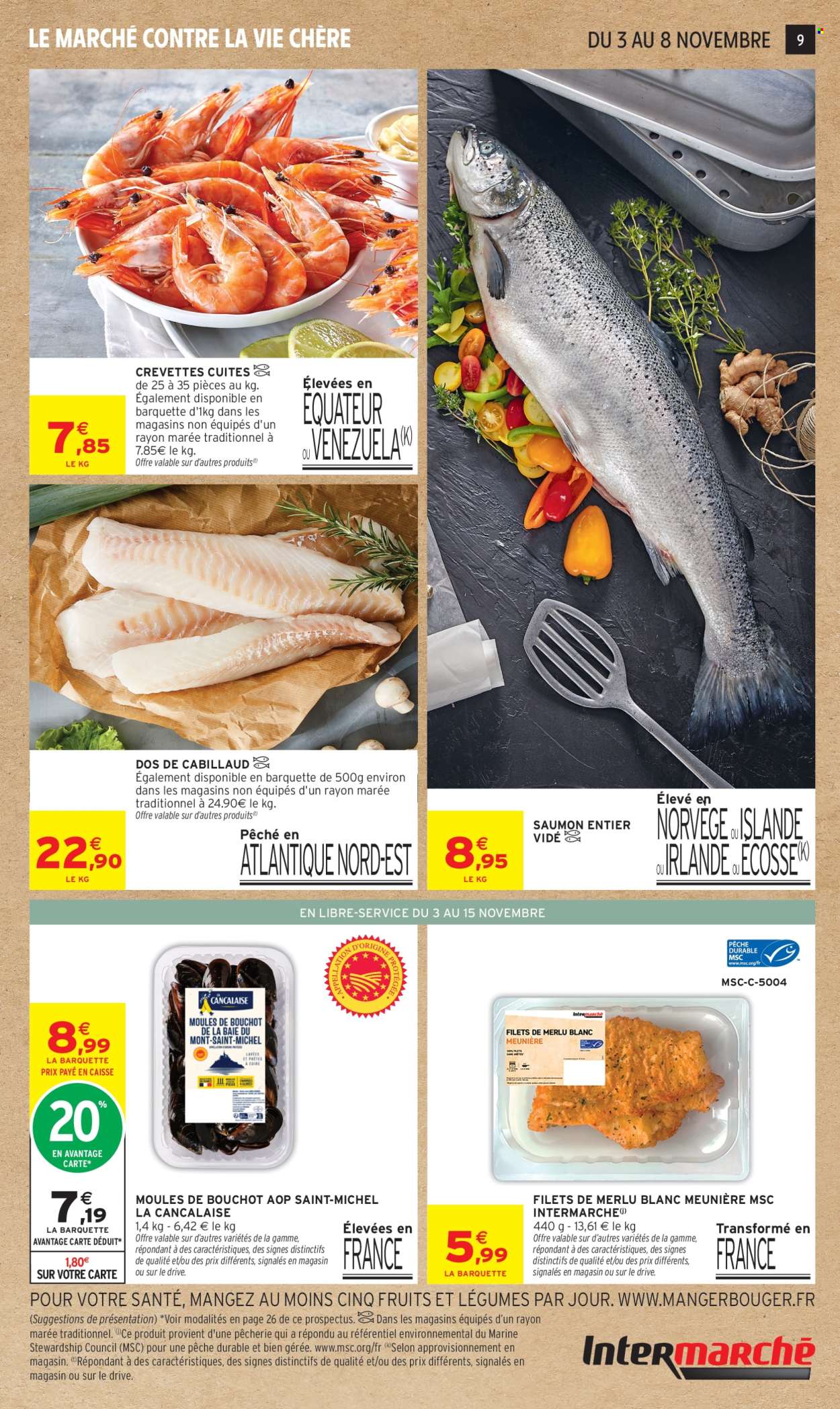 Catalogue Intermarché Contact - 03/11/2026 - 15/11/2026. Page 9