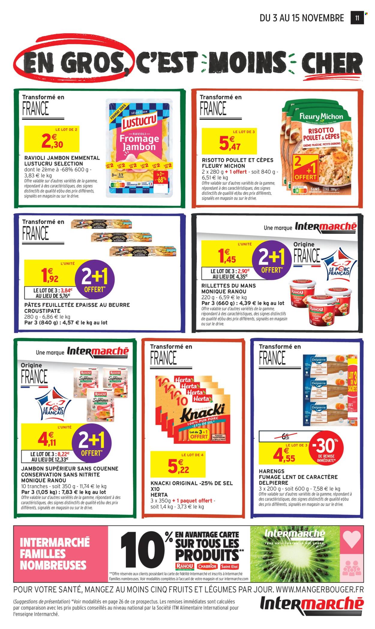 Catalogue Intermarché Contact - 03/11/2026 - 15/11/2026. Page 11
