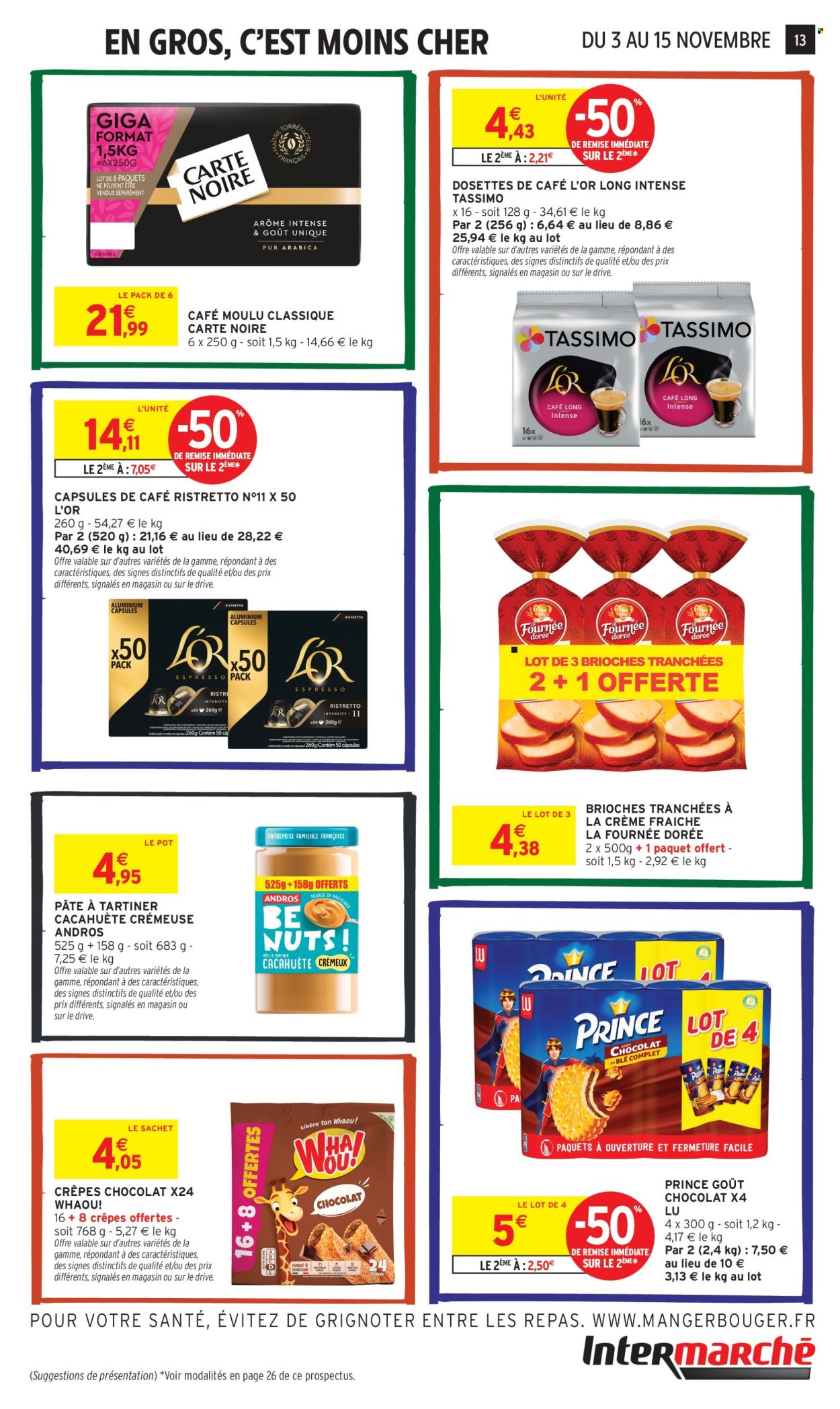 Catalogue Intermarché Contact - 03/11/2026 - 15/11/2026. Page 13