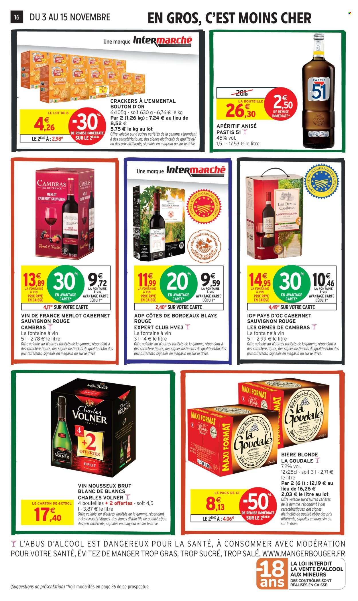 Catalogue Intermarché Contact - 03/11/2026 - 15/11/2026. Page 16