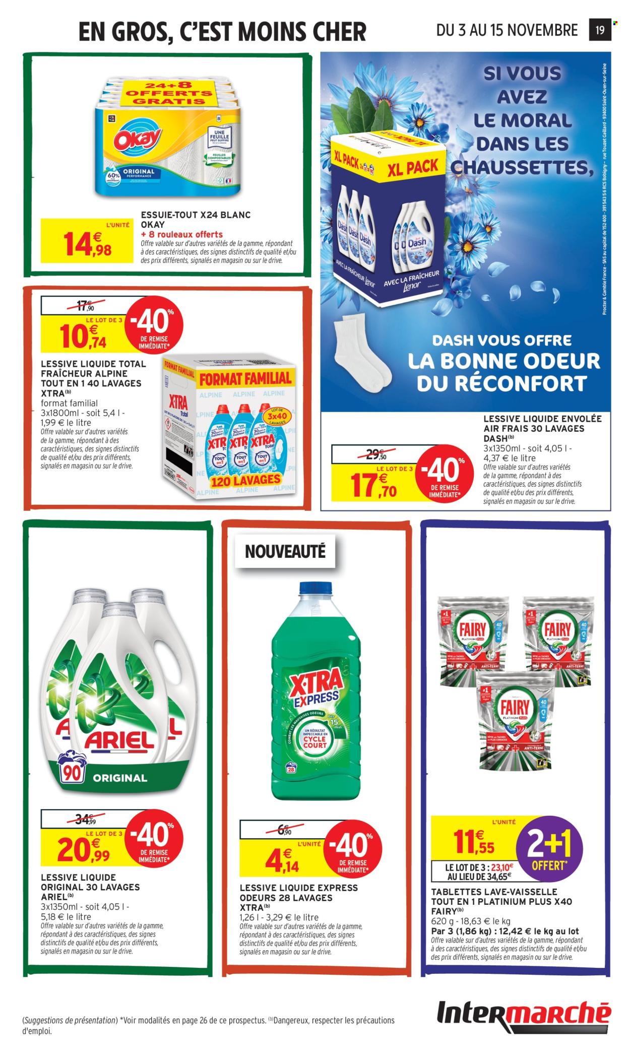 Catalogue Intermarché Contact - 03/11/2026 - 15/11/2026. Page 19