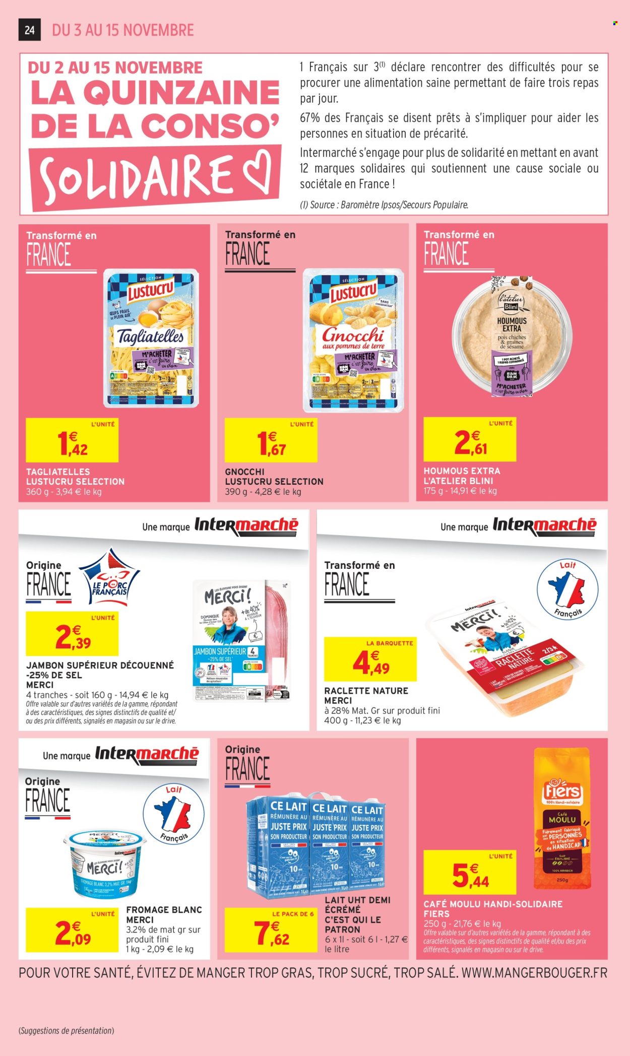 Catalogue Intermarché Contact - 03/11/2026 - 15/11/2026. Page 24