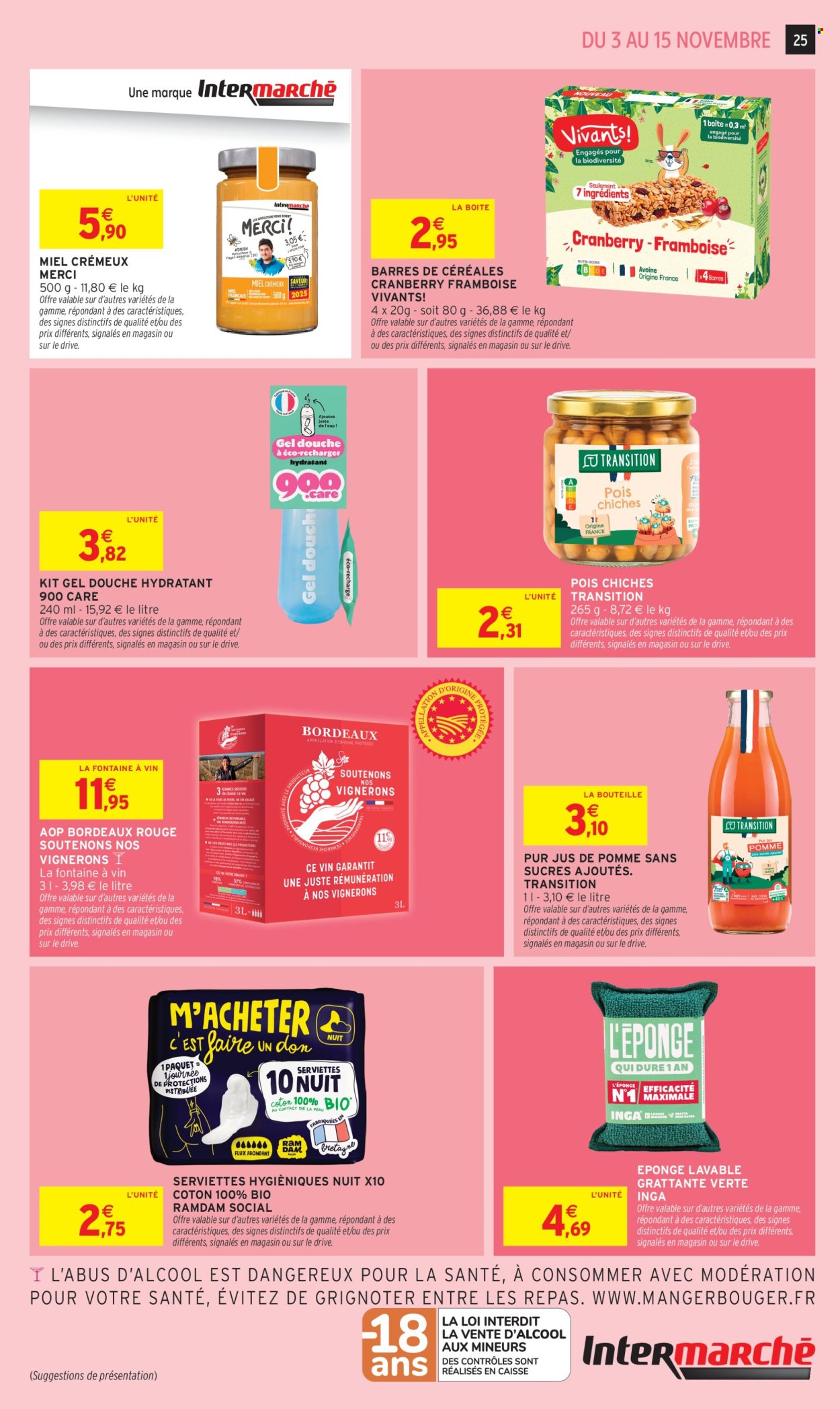Catalogue Intermarché Contact - 03/11/2026 - 15/11/2026. Page 25