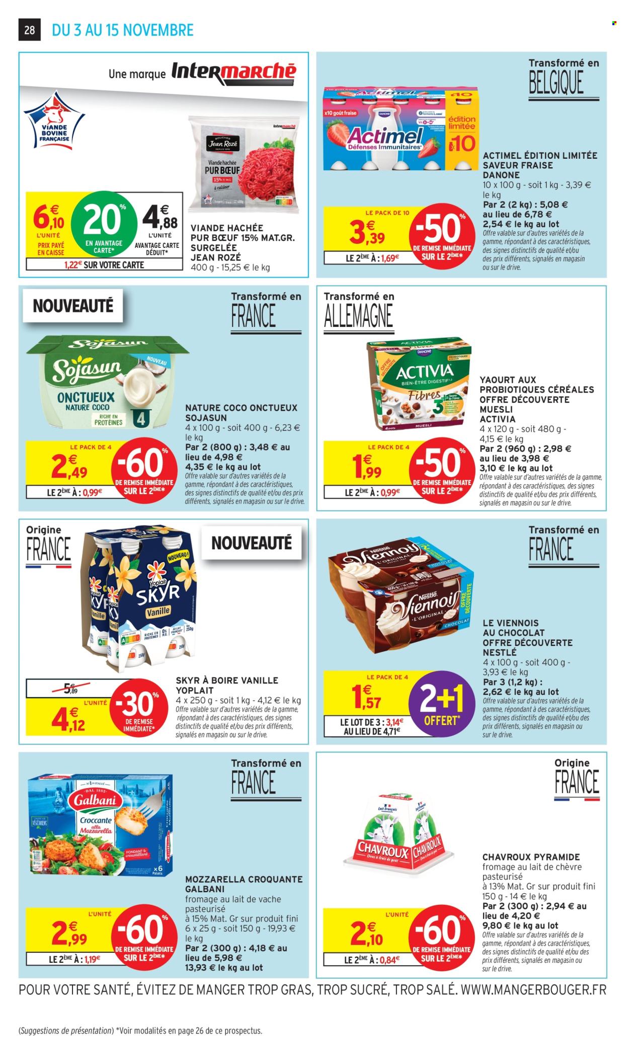 Catalogue Intermarché Contact - 03/11/2026 - 15/11/2026. Page 28