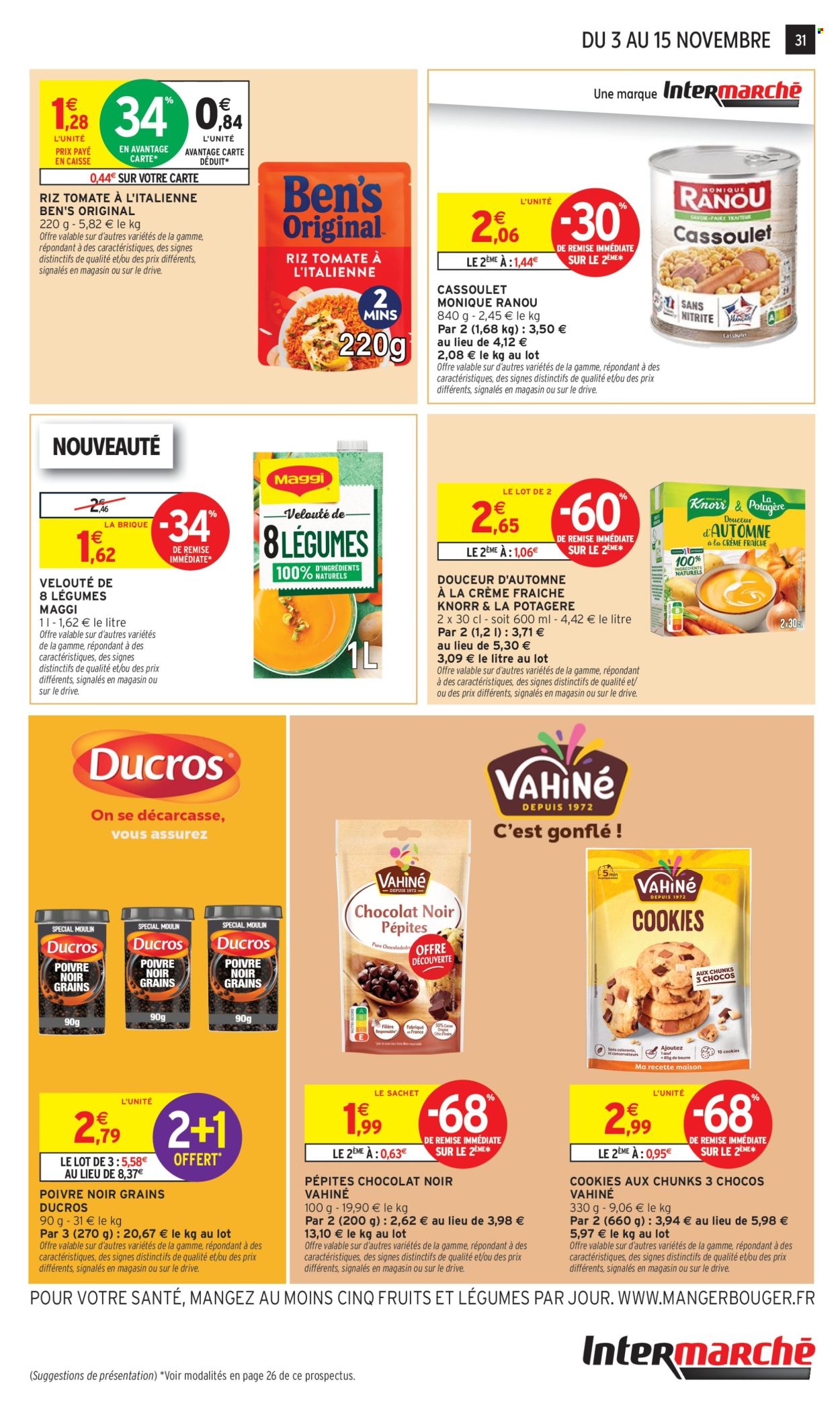 Catalogue Intermarché Contact - 03/11/2026 - 15/11/2026. Page 31