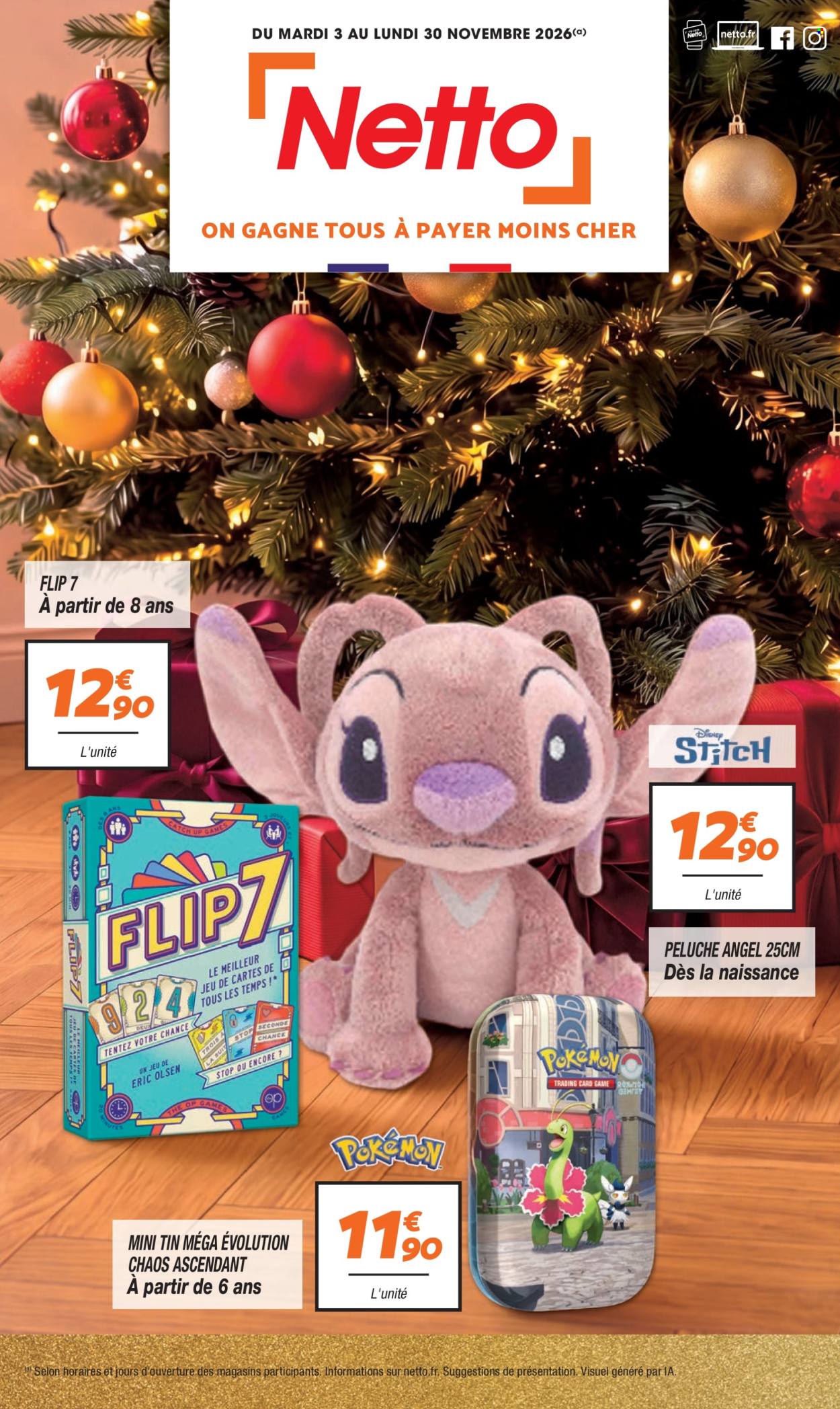 Catalogue Netto - 03/11/2026 - 30/11/2026. Page 1