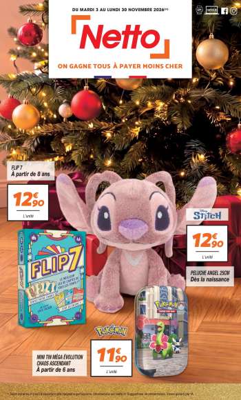 Catalogue Netto - 03/11/2026 - 30/11/2026.
