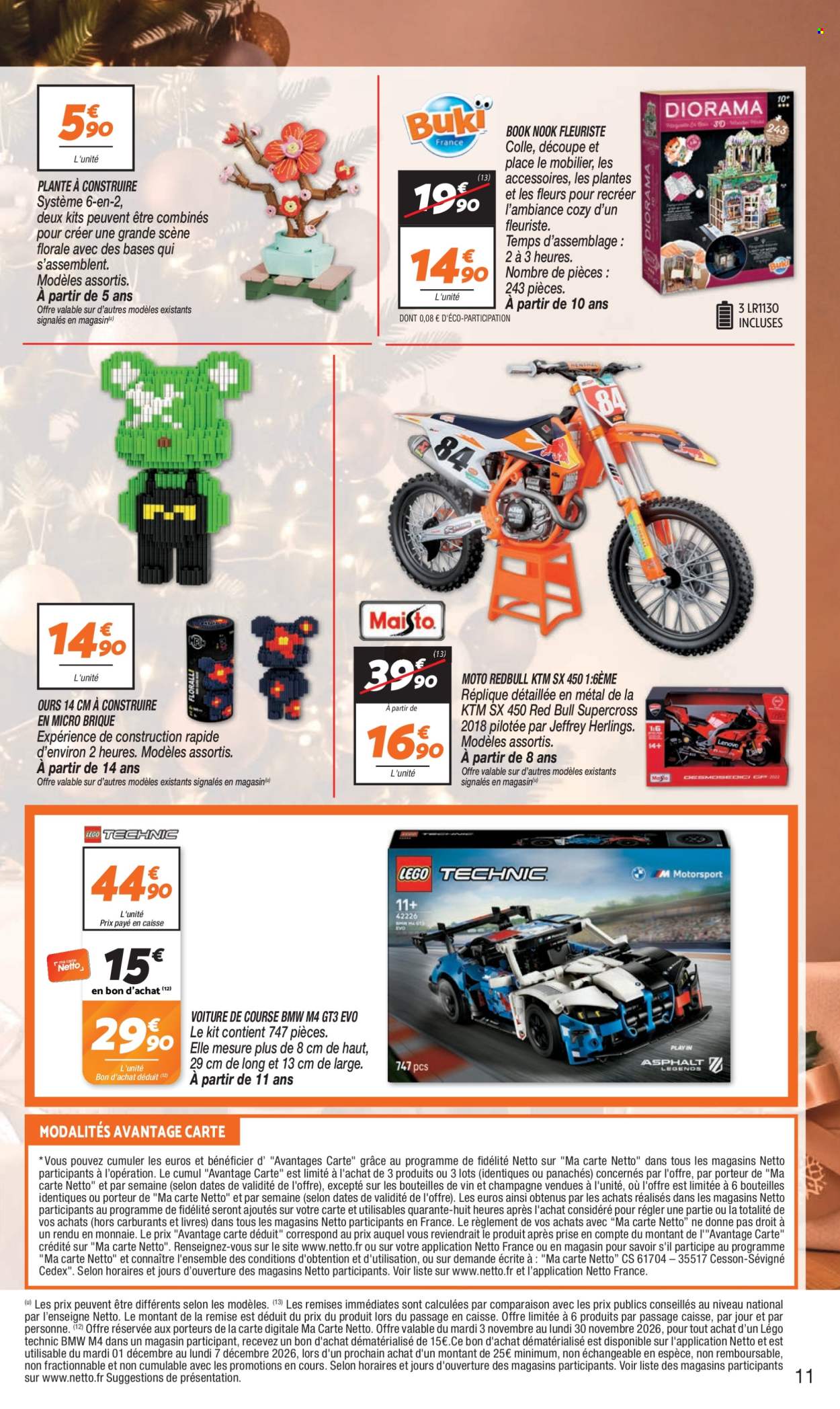 Catalogue Netto - 03/11/2026 - 30/11/2026. Page 11
