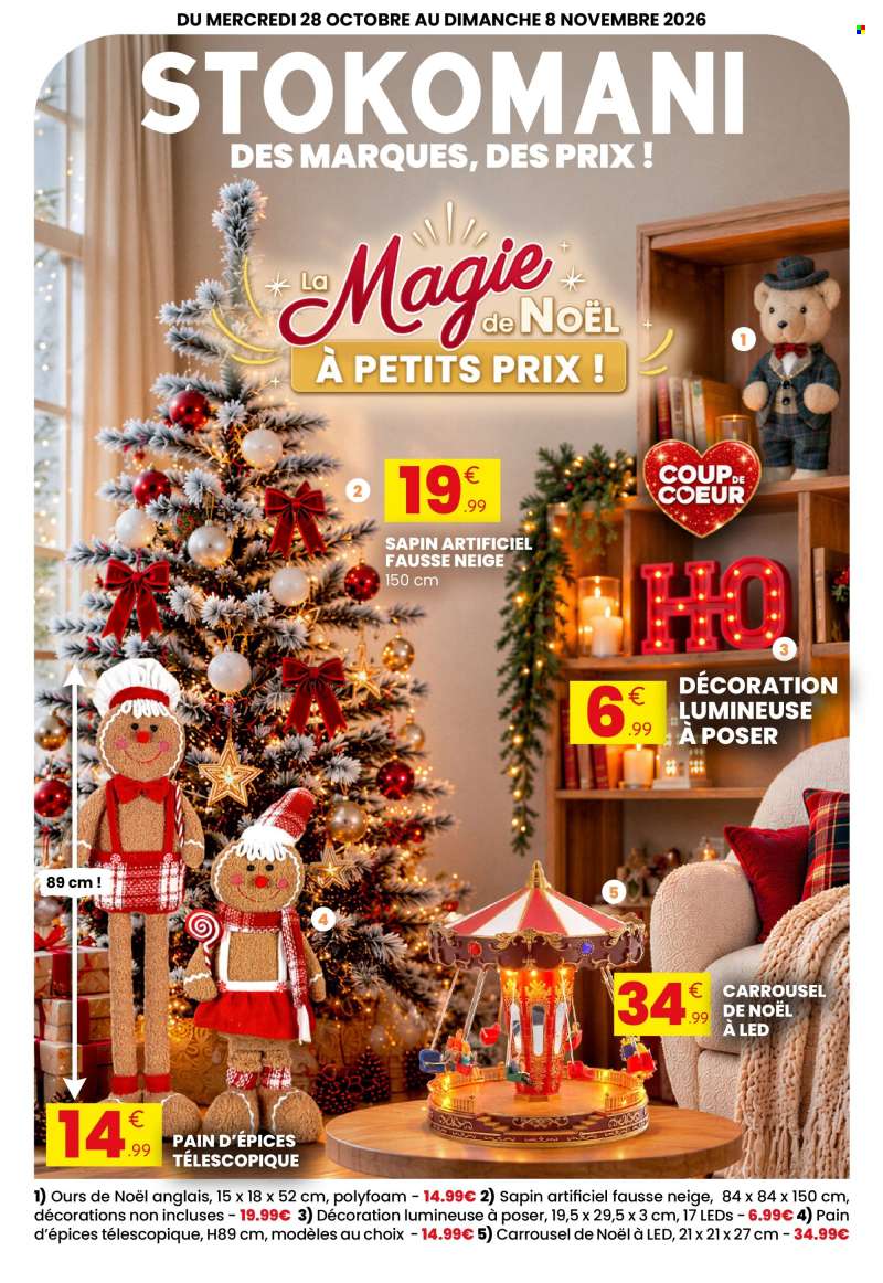 Catalogue Stokomani - 28/10/2026 - 08/11/2026.
