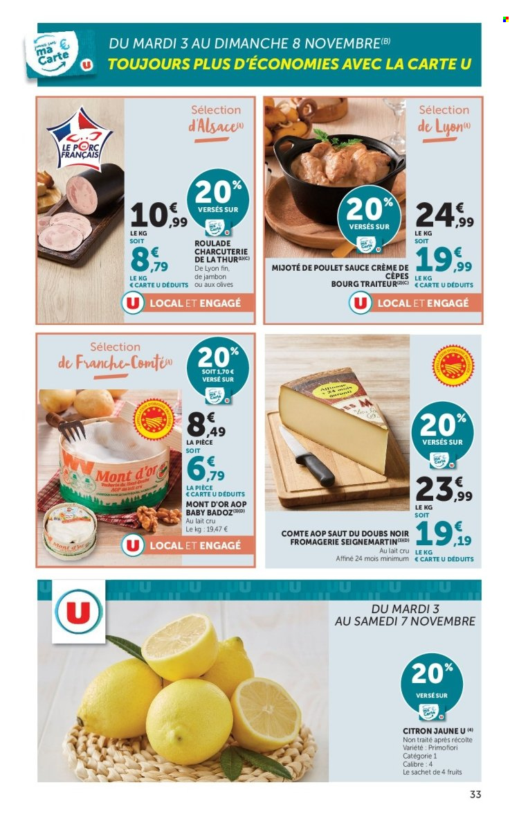 Catalogue HYPER U - 03/11/2026 - 15/11/2026. Page 33