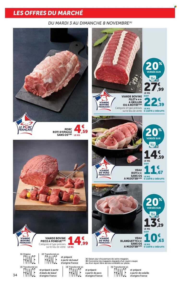 Catalogue HYPER U - 03/11/2026 - 15/11/2026. Page 34