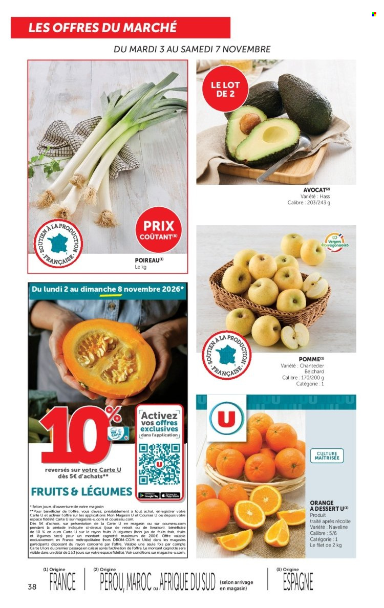 Catalogue HYPER U - 03/11/2026 - 15/11/2026. Page 38
