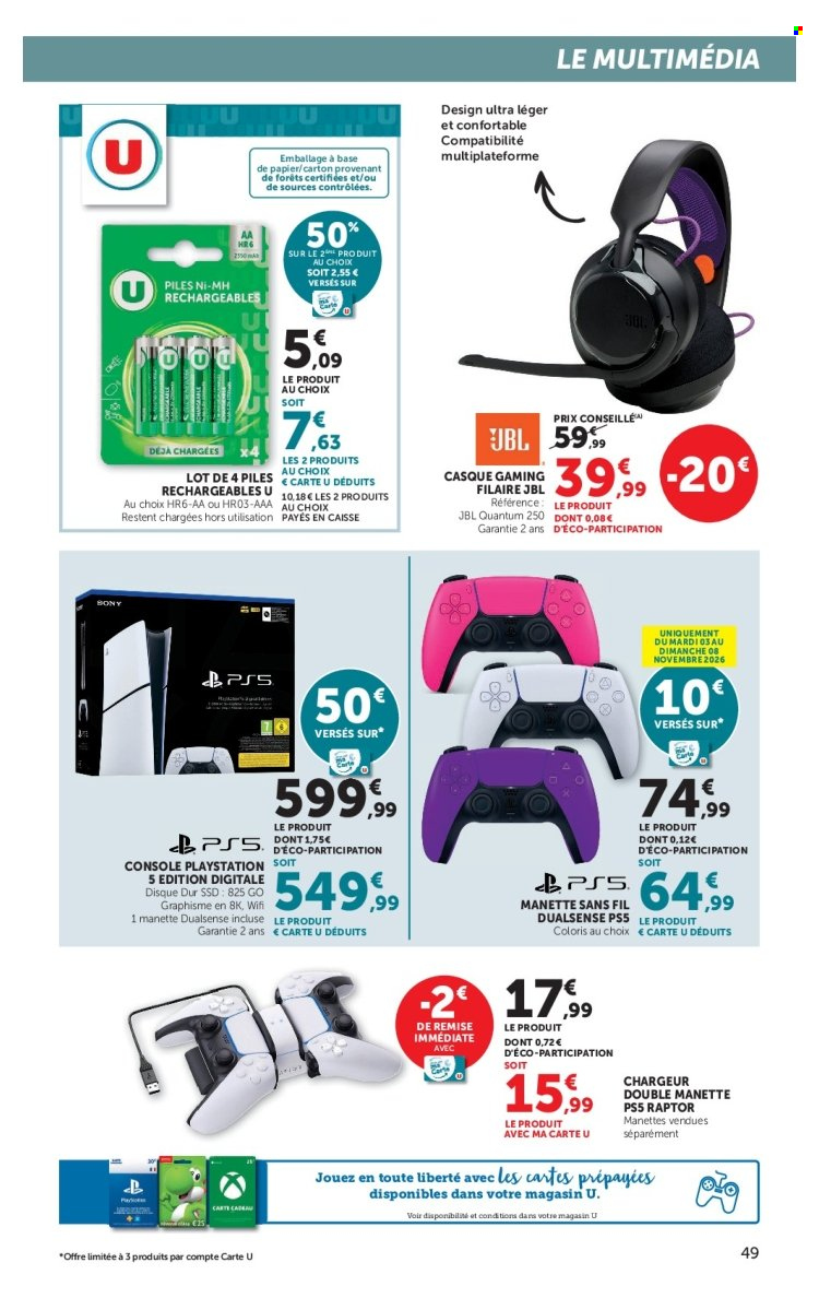 Catalogue HYPER U - 03/11/2026 - 15/11/2026. Page 49